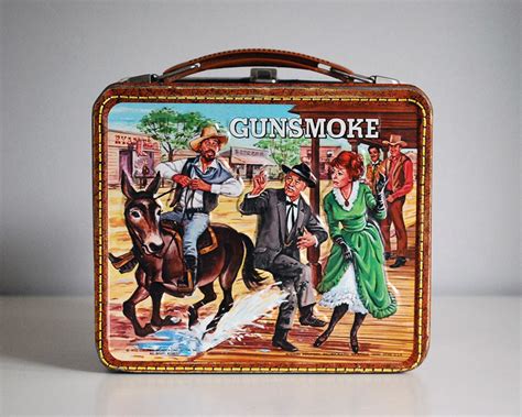 western metal lunch box|cowboy hat backpack.